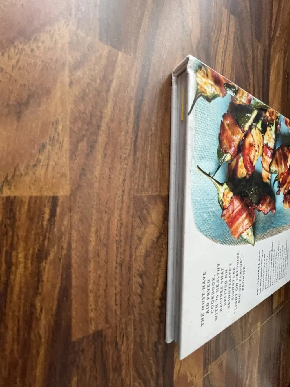 The Skinnytaste Air Fryer Cookbook by Gina Homolka